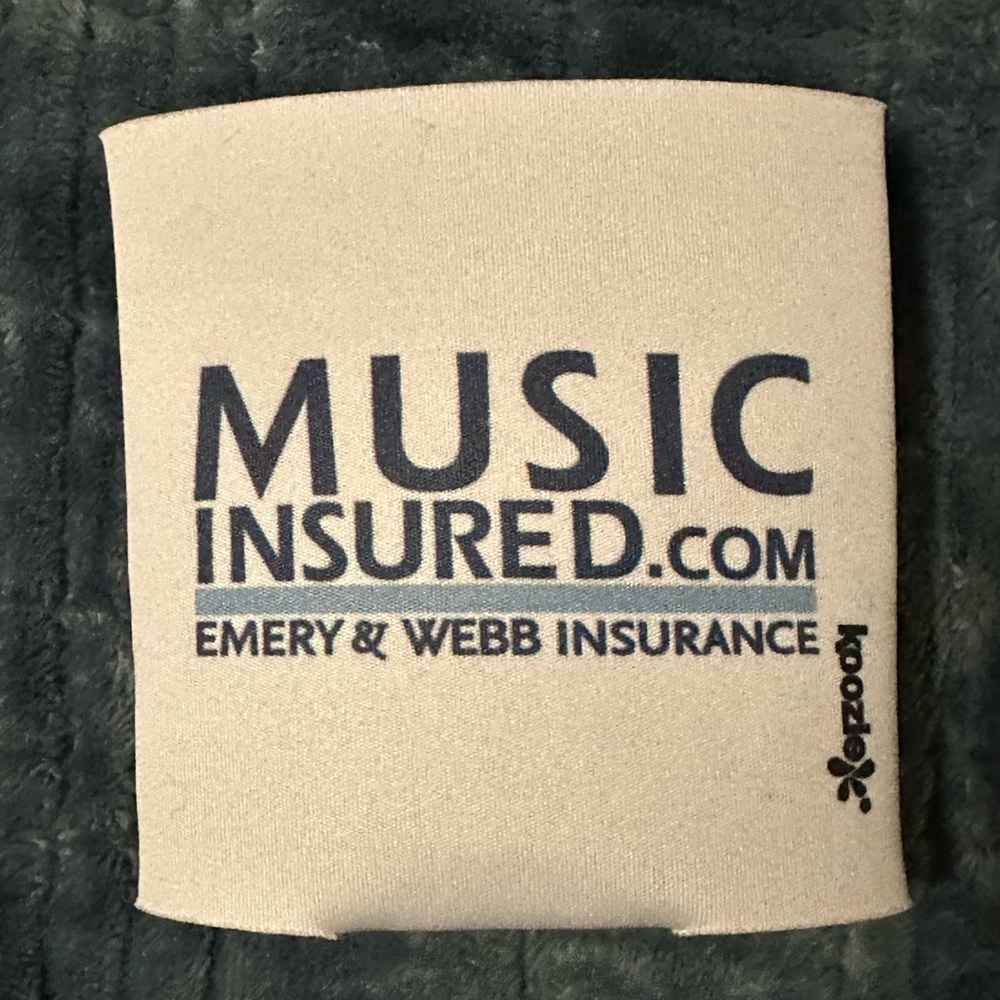 Music Insured Koozie
